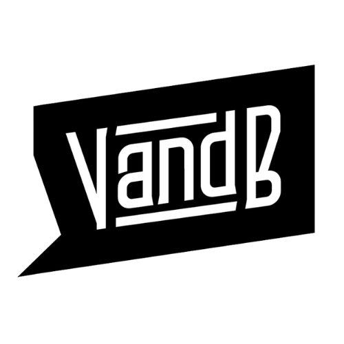 logo v and b je vends ma licence IV